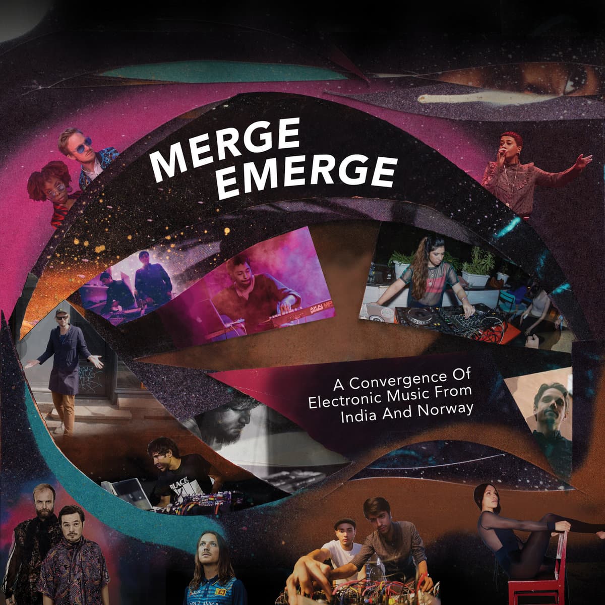 Merge Emerge — A Convergence of Electronic Music from India and Norway